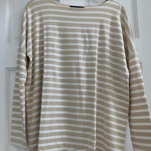 Hatch The Long Sleeve Tee Size 0